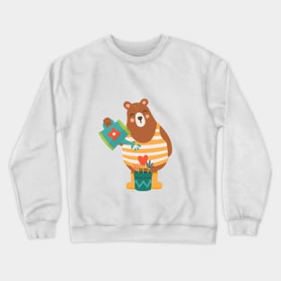 Spring in the forest Crewneck Sweatshirt